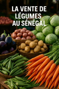 Vente de légumes au Sénégal